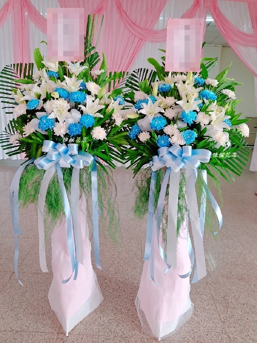 告別式花籃示意1