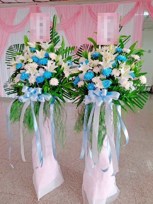 告別式花籃示意2