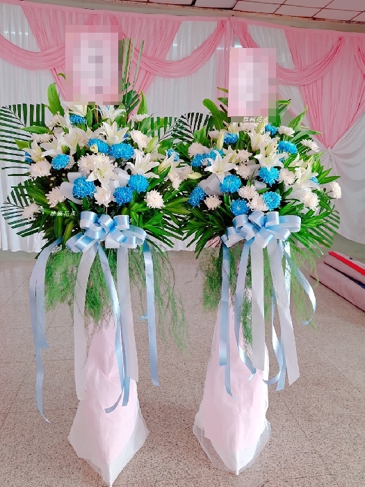 告別式花籃示意3