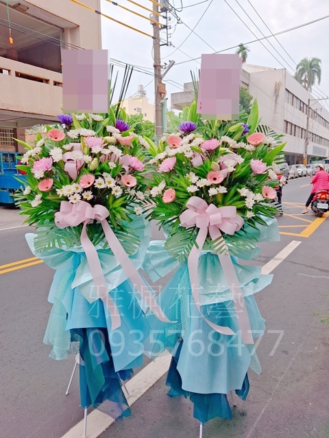 員林告別式花禮-彰化專業花藝師手工設計-員林全區直送