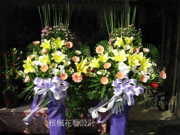 北斗開幕花籃設計