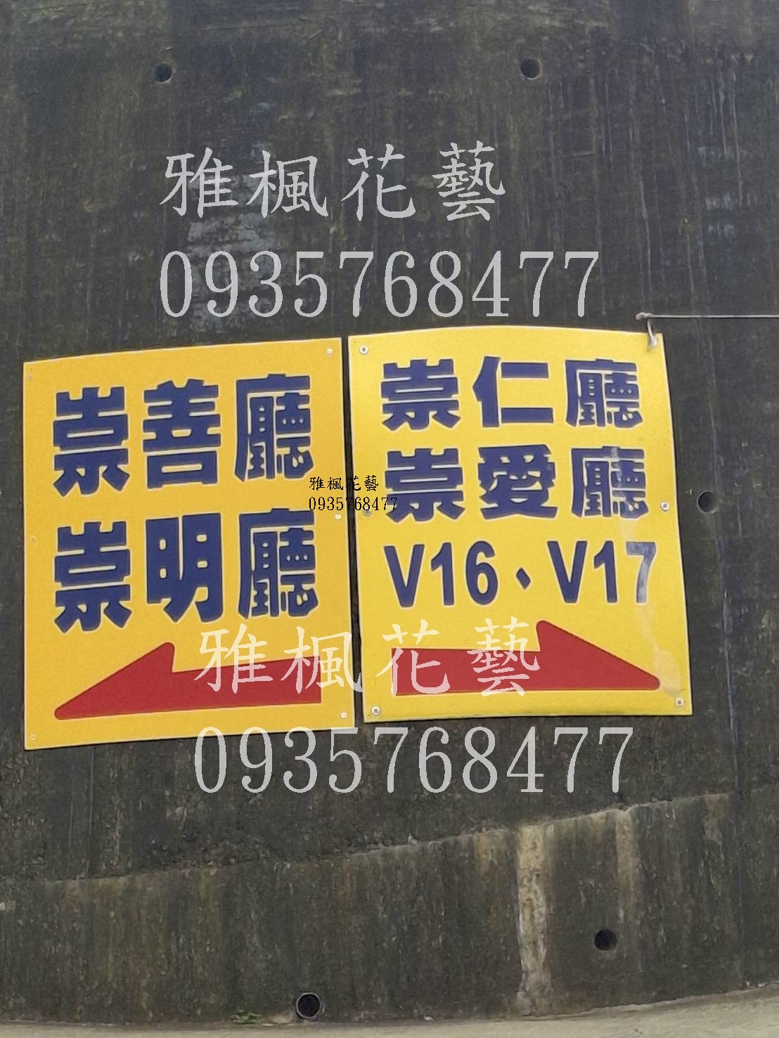 追思蘭花盆栽組裝與枝條固定細節