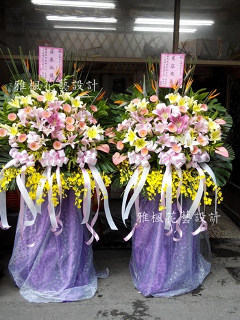 土庫花店，喪禮花柱雲林花店