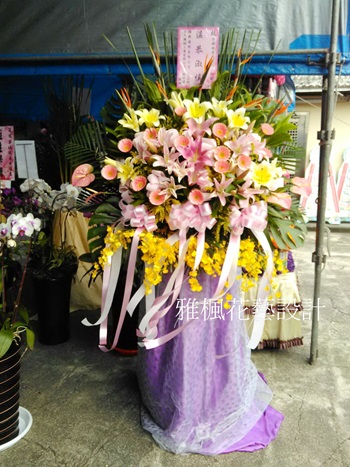 四湖鄉花店，和美鎮花店殯儀館附近花店送花柱