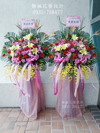 林內鄉花店，結婚花柱二崙鄉花店