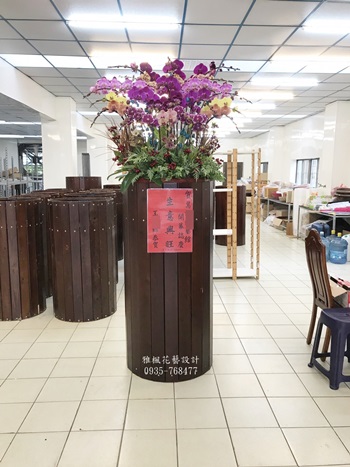 埔心花店，開幕蘭花盆栽芬園花店