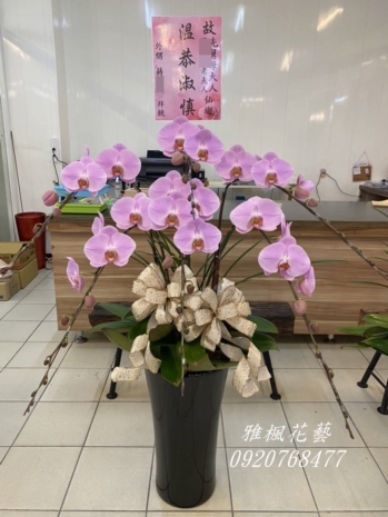 和美鎮立殯儀館彰化縣和美鎮美寮路二段135號附近花店0935-768477雅楓花店