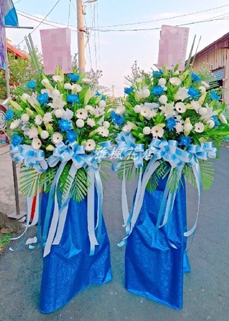 草屯花店送花、喪禮花籃、追思花籃、告別式花籃